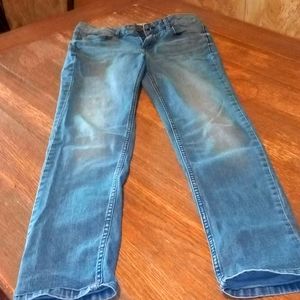 Calvin klein skinny blue jeans